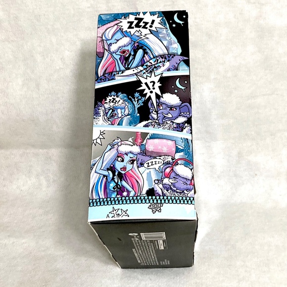 Monster High Abbey Bominable Bed Playset 2012 Mattel New - Picture 4 of 5